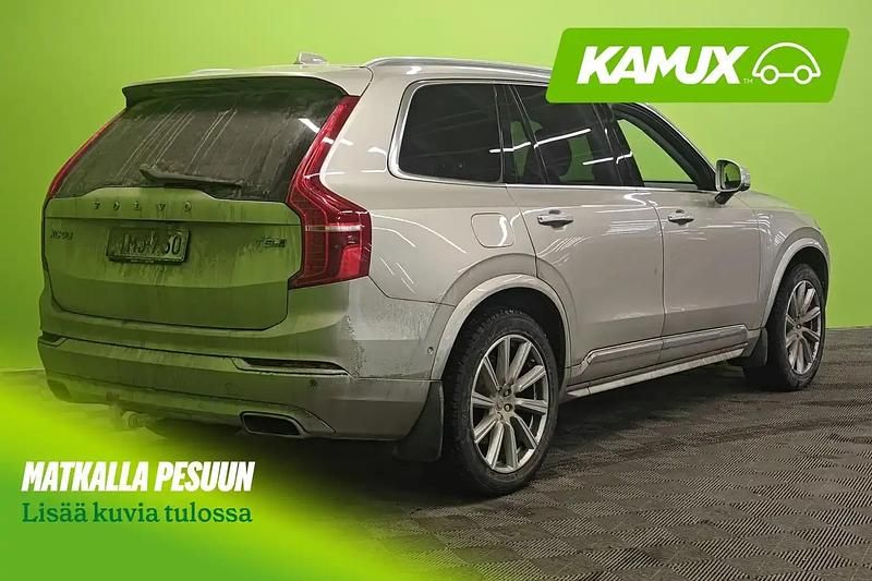 Käytetty Volvo XC90 Inscription 320 HP (235 kW) 2016 Ruskea Katumaasturi