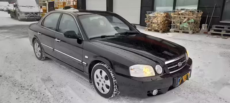 Musta Käytetty 2005 Kia Magentis LX Sedan | 4 950 € - Kuva 1/4