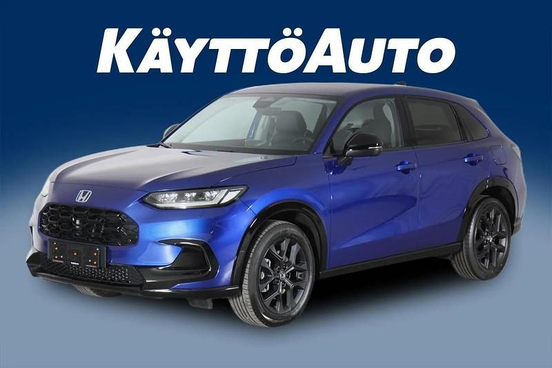 Uusi Honda ZR-V Hybrid 143 HP (105 kW) 2025 Still night Katumaasturi