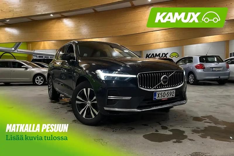 Musta Käytetty 2021 Volvo XC60 Inscription Katumaasturi | 28 990 € (Supertarjous) - Kuva 1/4
