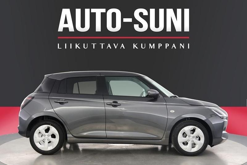 Käytetty Suzuki Swift GL 83 HP (61 kW) 2024 Harmaa Viistoperä