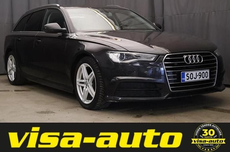 Käytetty Audi A6 Business 190 HP (139 kW) 2017 Musta Farmari