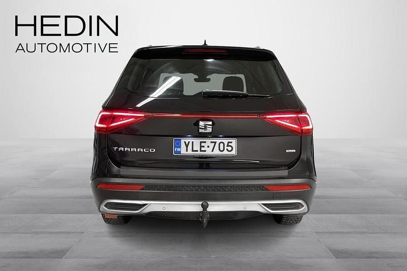 Käytetty Seat Tarraco 4Drive 150 HP (110 kW) 2019 Musta Katumaasturi