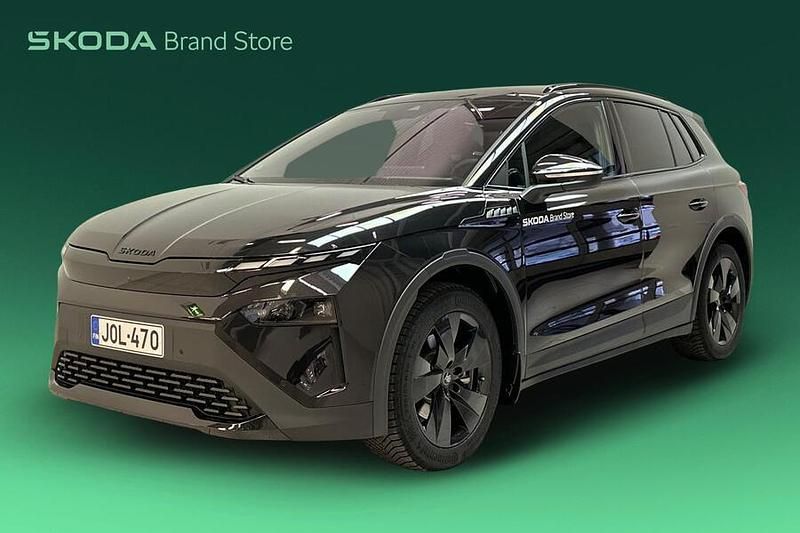 Käytetty 2025 Skoda Elroq SportLine Katumaasturi | 45 400 € (Hieman kallis) - Kuva 1/4