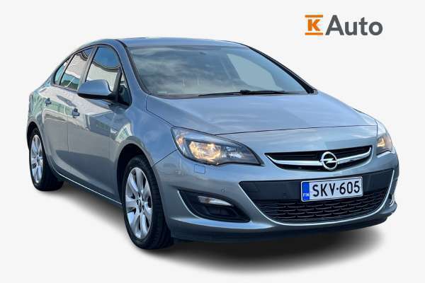 Myyty Opel Astra 4-ov Enjoy 1,4 Tur. - Myytävänä olevat käytetyt autot
