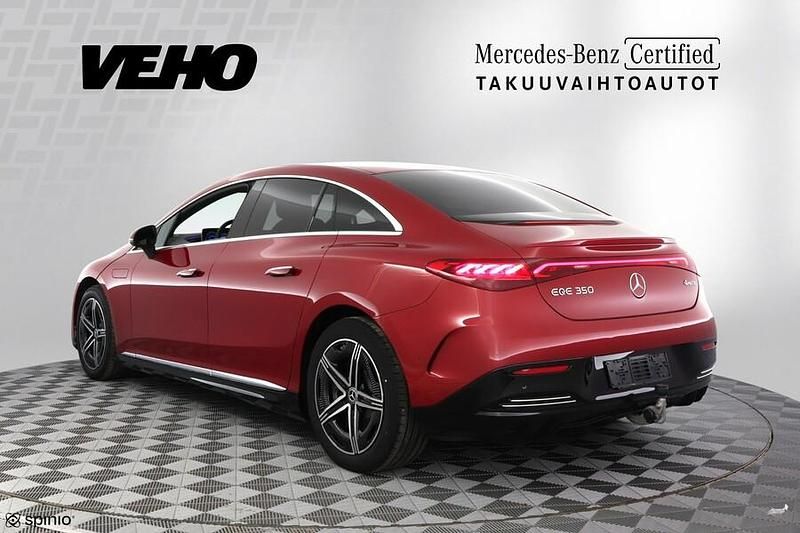 Käytetty Mercedes EQE350 Advanced Plus 214 kW (292 HP) 2025 Punainen Sedan