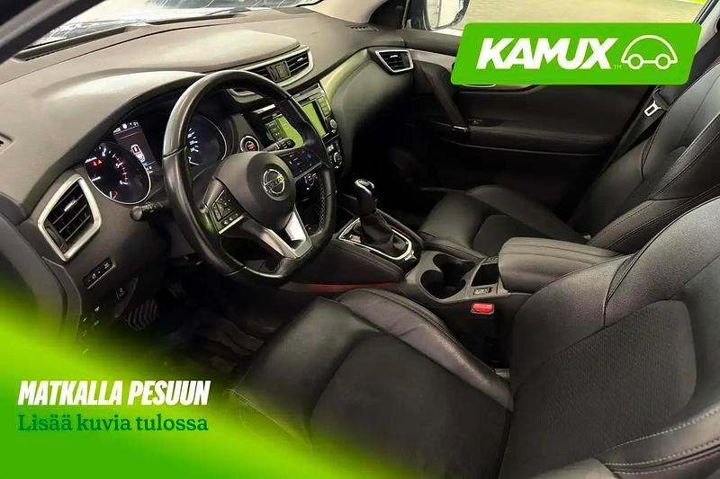Käytetty Nissan Qashqai Tekna 150 HP (110 kW) 2020 Musta Katumaasturi