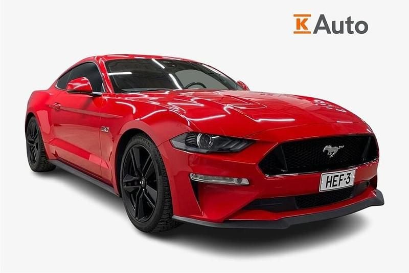 Käytetty 2018 Ford Mustang GT Fastback Coupe - kaksiovinen | 59 900 € - Kuva 1/3