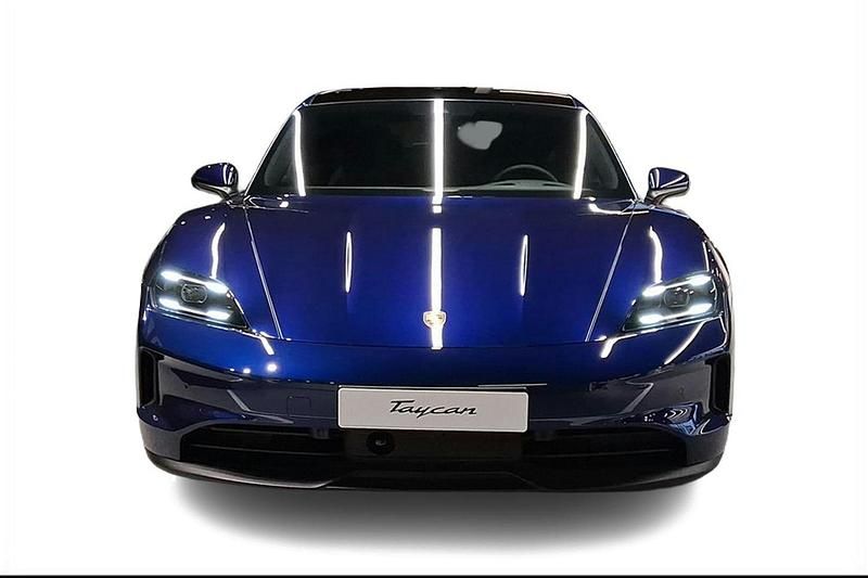 Uusi Porsche Taycan Sport Turismo 433 kW (590 HP) 2025 Sininen Farmari