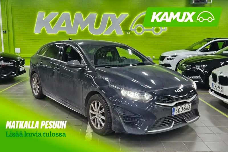 Musta Käytetty 2022 Kia ProCeed GT-Line Sedan | 23 890 € - Kuva 1/4
