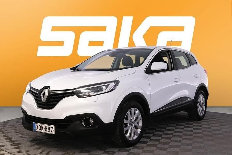 Käytetty Renault Kadjar Zen 131 HP (96 kW) 2018 Katumaasturi