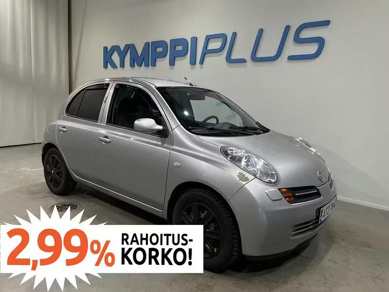 Käytetty Nissan Micra Acenta 88 HP (64 kW) 2003 Viistoperä