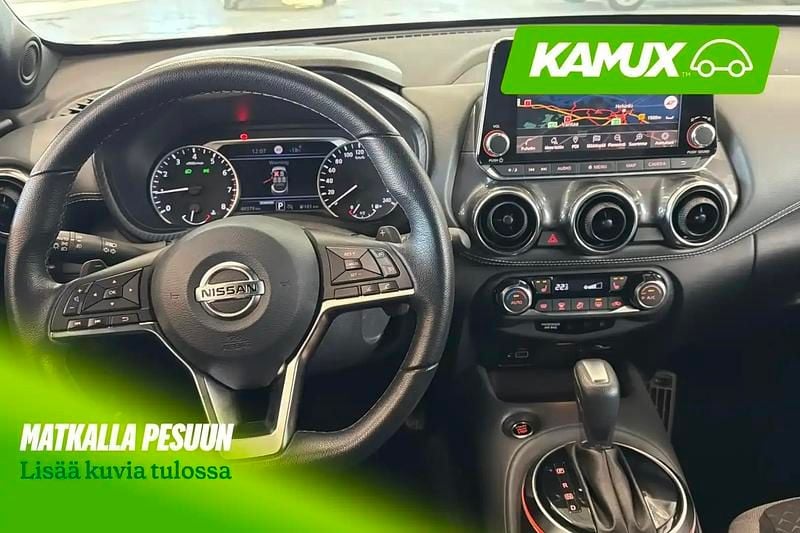 Käytetty Nissan Juke N-Connecta 117 HP (86 kW) 2021 Katumaasturi