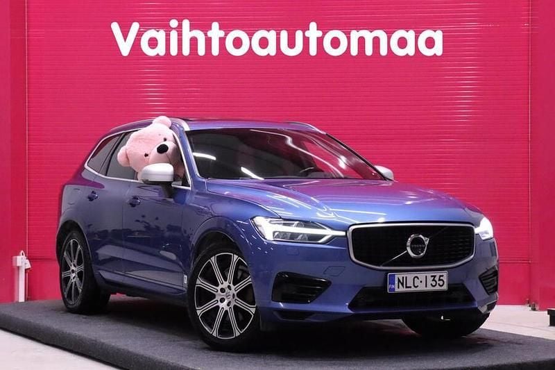 Käytetty 2018 Volvo XC60 R-Design Katumaasturi | 22 950 € (Perustarjous) - Kuva 1/3