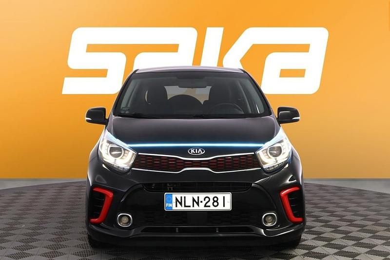 Käytetty Kia Picanto GT-Line 84 HP (61 kW) 2019 Viistoperä