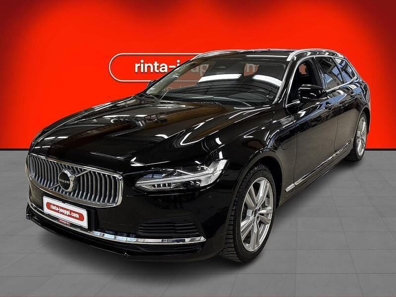 Musta Käytetty 2022 Volvo V90 Inscription Farmari | 38 380 € (Hieman kallis) - Kuva 1/3