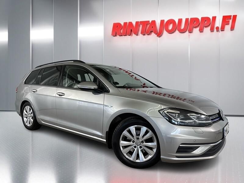 Käytetty 2017 VW Golf VII Comfortline Farmari | 16 490 € (Perustarjous) - Kuva 1/4