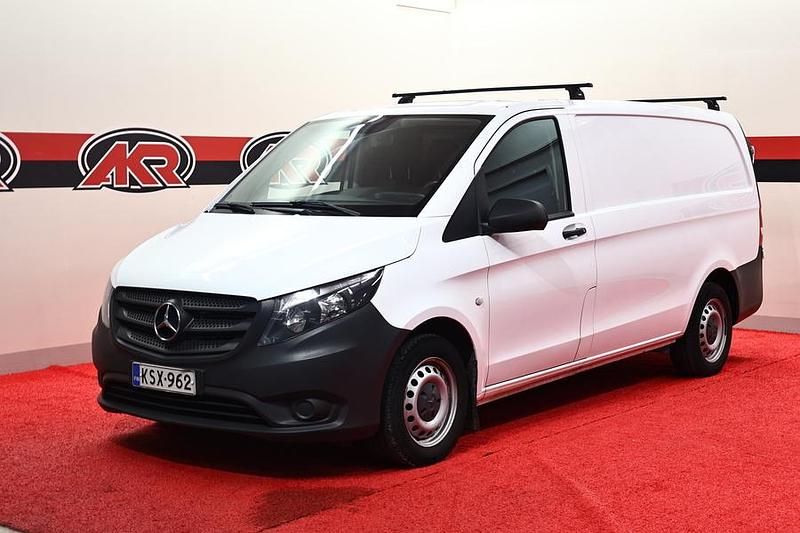 Käytetty Mercedes Vito 88 HP (64 kW) 2018 Valkoinen Van
