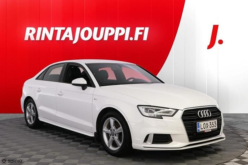 Käytetty Audi A3 Business 116 HP (85 kW) 2019 Valkoinen Sedan