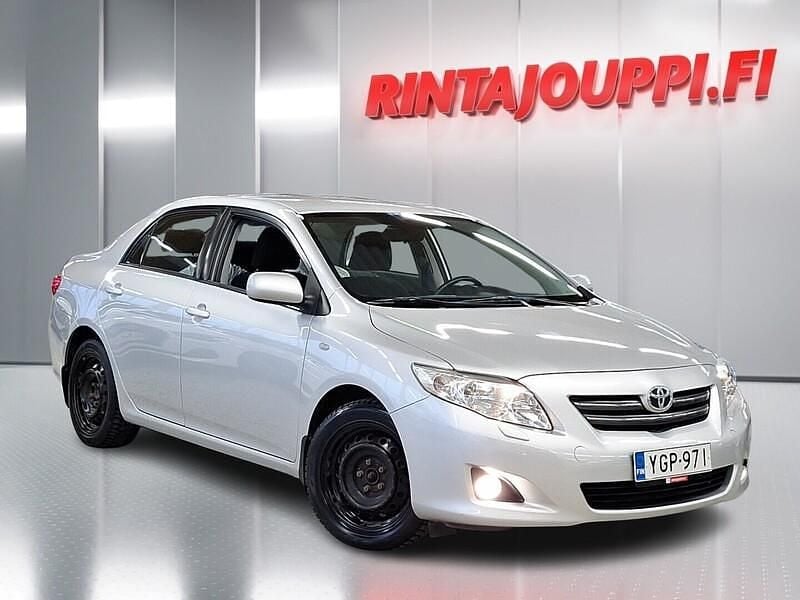 Hopea Käytetty 2008 Toyota Corolla Sol Sedan | 7 300 € (Perustarjous) - Kuva 1/3