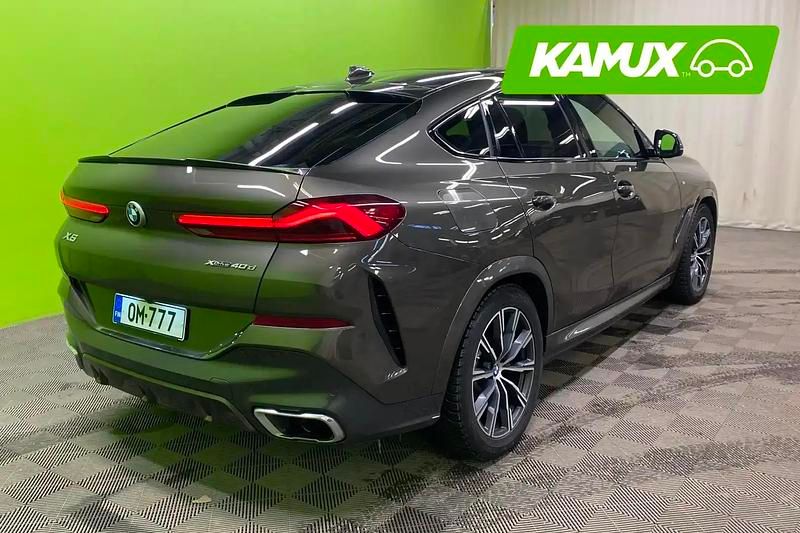Käytetty BMW X6 M Sport 340 HP (250 kW) 2021 Vihreä Katumaasturi
