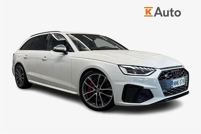 Käytetty Audi S4 Design 341 HP (250 kW) 2023 Valkoinen Farmari