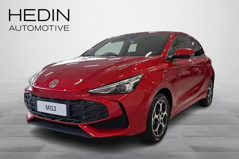 Käytetty MG MG3 Luxury 194 HP (142 kW) 2025 Punainen Viistoperä