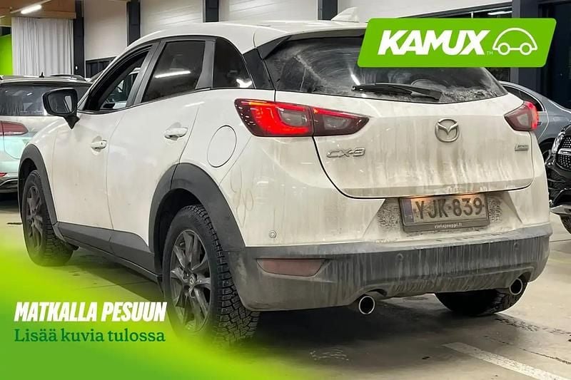 Käytetty Mazda CX-3 Touring 120 HP (88 kW) 2016 Valkoinen Katumaasturi
