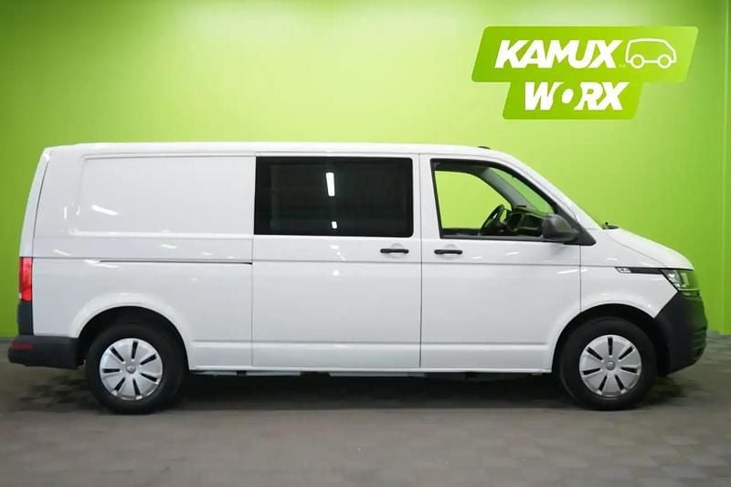 Käytetty VW T6.1 110 HP (80 kW) 2021 Valkoinen Van