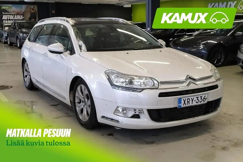 Käytetty Citroën C5 Business Class 163 HP (119 kW) 2011 Valkoinen Farmari