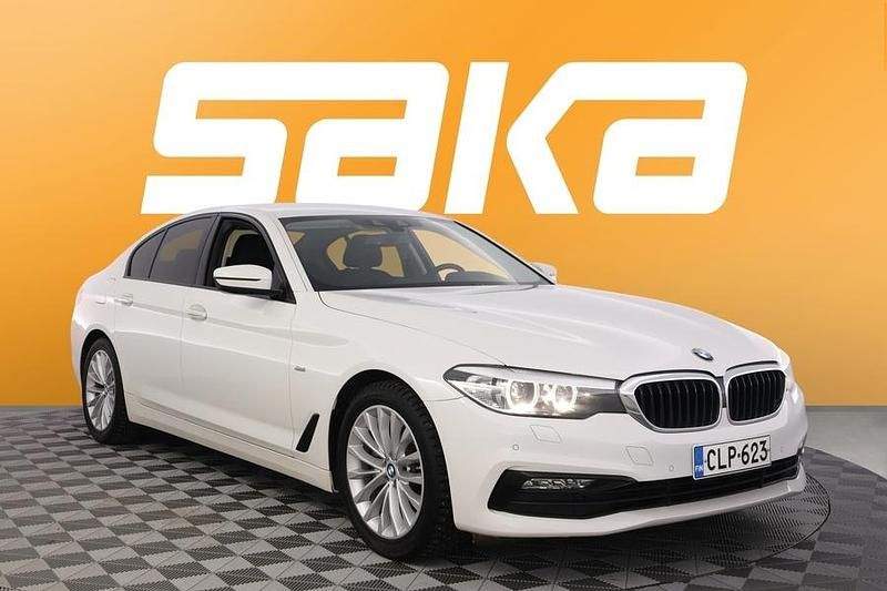 Käytetty BMW 520 Sport Line 190 HP (139 kW) 2018 Sedan