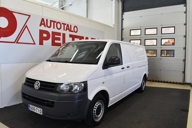 Valkoinen Käytetty 2012 VW T5 Van | 10 900 € (Perustarjous) - Kuva 1/4