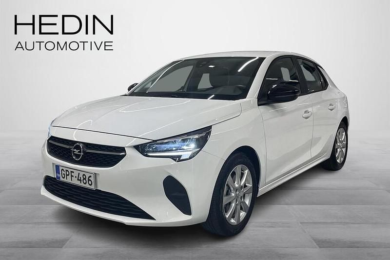 Valkoinen Käytetty 2022 Opel Corsa Edition Viistoperä | 17 650 € (Kallis) - Kuva 1/3