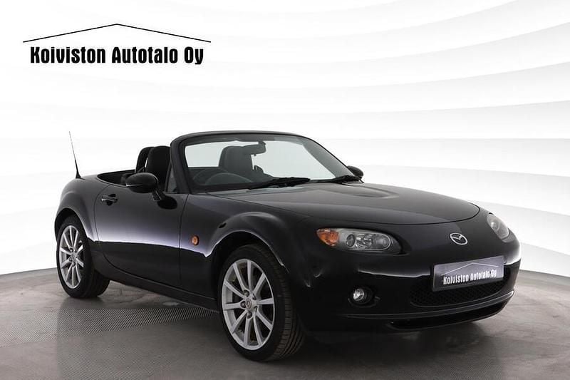 Käytetty Mazda MX5 163 HP (119 kW) 2007 Avoauto