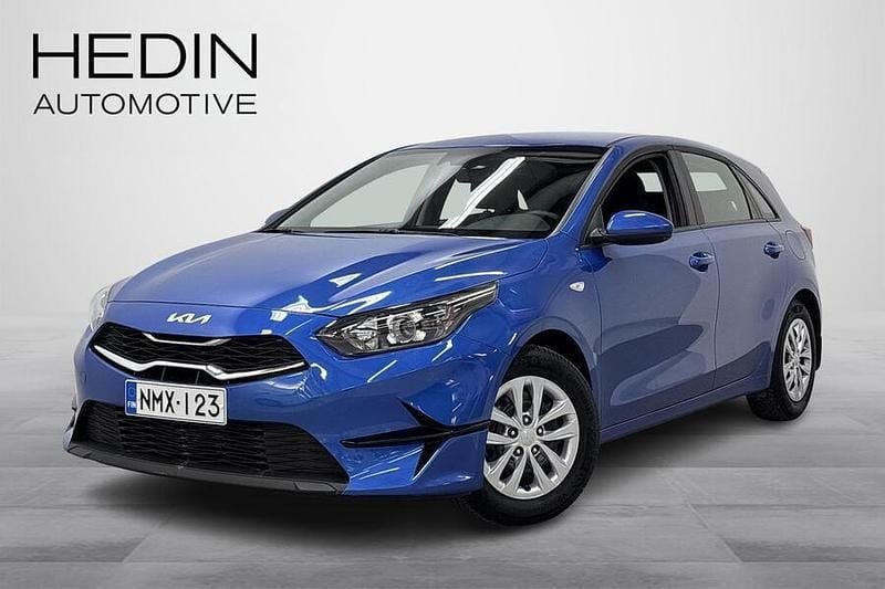 Sininen Käytetty 2023 Kia Ceed LX Viistoperä | 16 990 € (Perustarjous) - Kuva 1/4