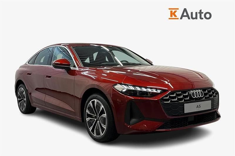 Punainen Uusi 2025 Audi A5 Design Coupe - kaksiovinen | 53 467 € (Perustarjous) - Kuva 1/4