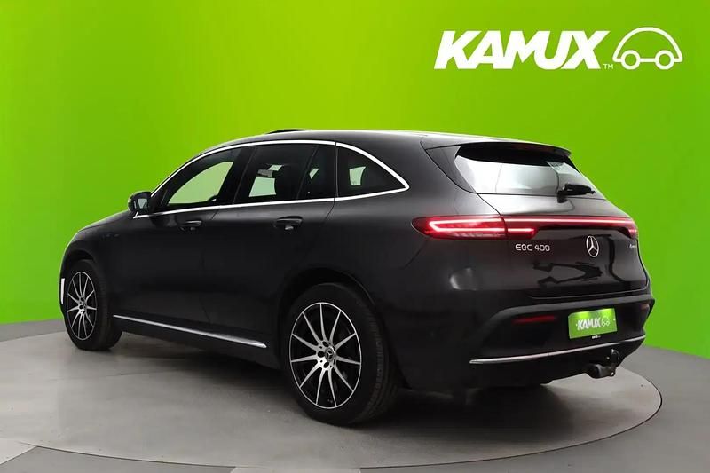 Käytetty Mercedes EQC400 Business 300 kW (408 HP) 2021 Hopea / harmaa Katumaasturi