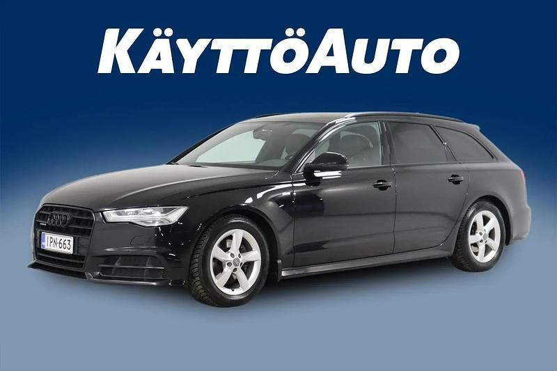 Käytetty Audi A6 Business 190 HP (139 kW) 2018 Musta Farmari