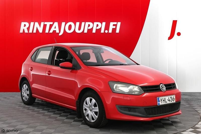 Punainen Käytetty 2011 VW Polo Trendline Viistoperä | 5 380 € (Perustarjous) - Kuva 1/3