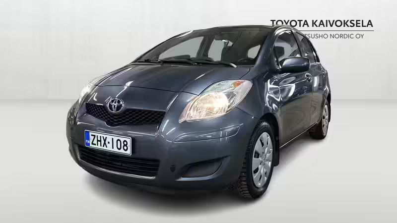 Sininen Käytetty 2009 Toyota Yaris Multidrive S Viistoperä | 8 990 € (Perustarjous) - Kuva 1/4