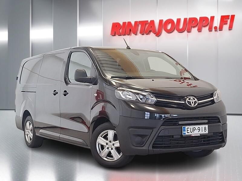 Musta Käytetty 2023 Toyota Proace Edition Tila-auto | 25 990 € (Hyvä tarjous) - Kuva 1/4