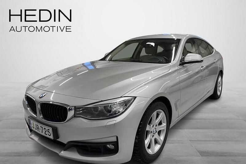 Hopea Käytetty 2015 BMW 320 Gran Turismo Sedan | 13 600 € (Perustarjous) - Kuva 1/4
