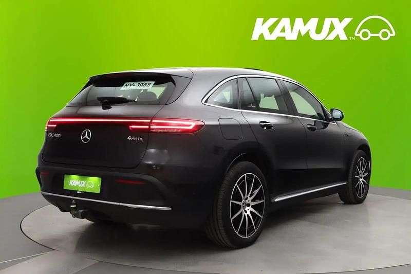 Käytetty Mercedes EQC400 Business 300 kW (408 HP) 2021 Hopea / harmaa Katumaasturi