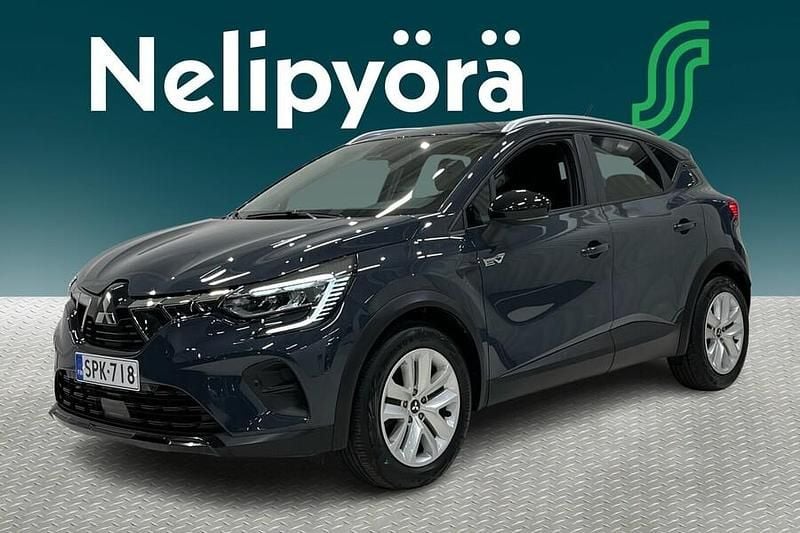 Sininen Käytetty 2023 Mitsubishi ASX Invite Katumaasturi | 22 900 € (Hyvä tarjous) - Kuva 1/3