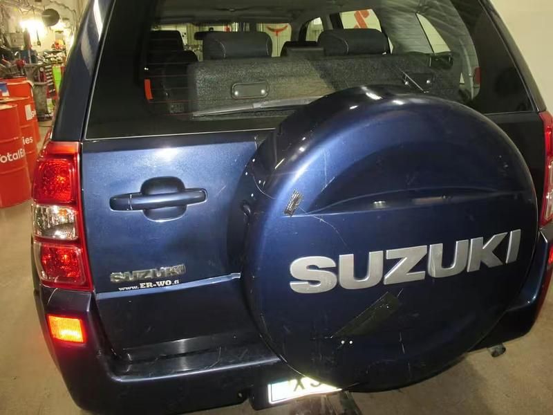 Käytetty Suzuki Grand Vitara 2008 Katumaasturi