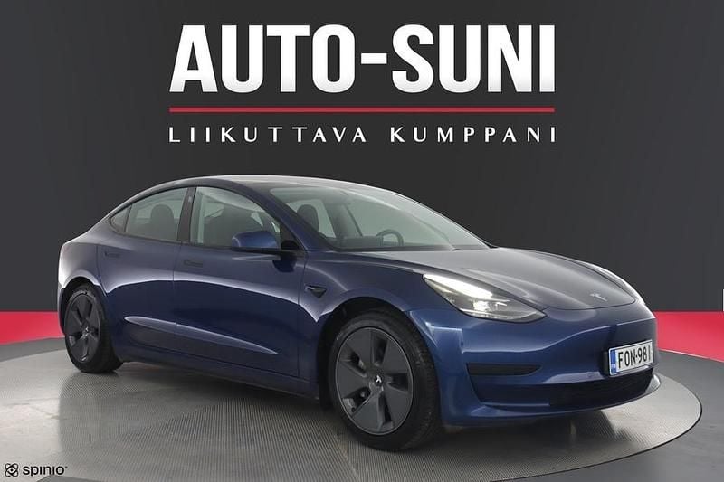 Käytetty 2021 Tesla Model 3 Standard Range Plus Sedan | 22 460 € (Perustarjous) - Kuva 1/3