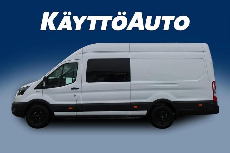 Käytetty Ford Transit Trend 165 HP (121 kW) 2023 Valkoinen Van