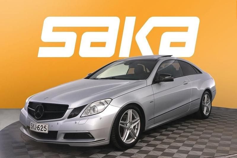 Käytetty Mercedes E350 231 HP (169 kW) 2010 Coupe - kaksiovinen