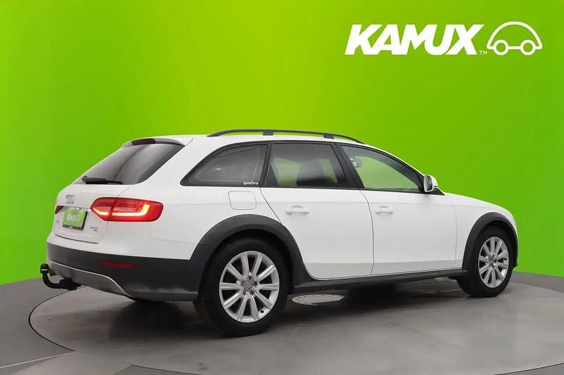 Käytetty Audi A4 Allroad Business 177 HP (130 kW) 2012 Valkoinen Farmari