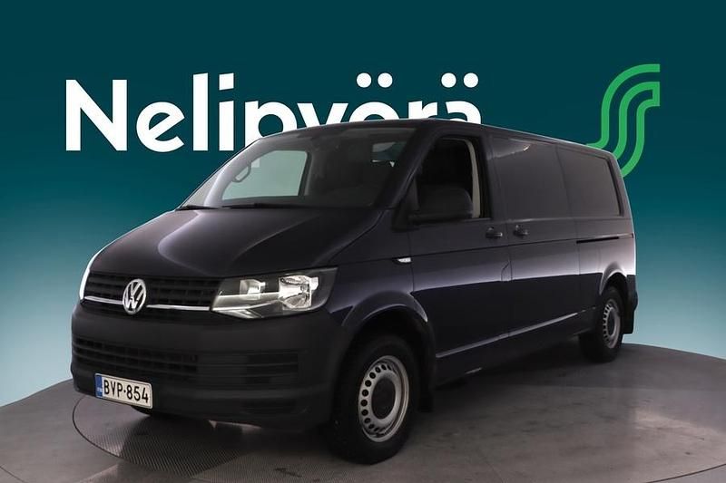 Käytetty VW T6.1 S 150 HP (110 kW) 2019 Sininen Van